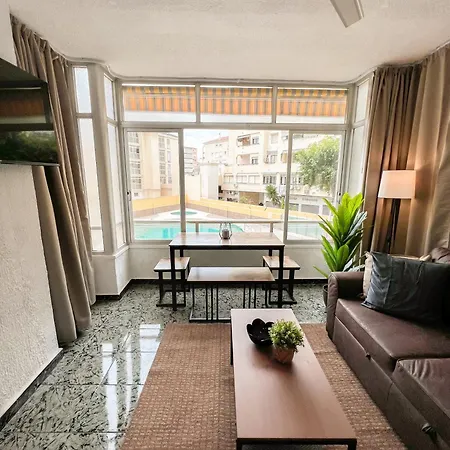 Cozy And Bright Flat With Pool * Torremolinos